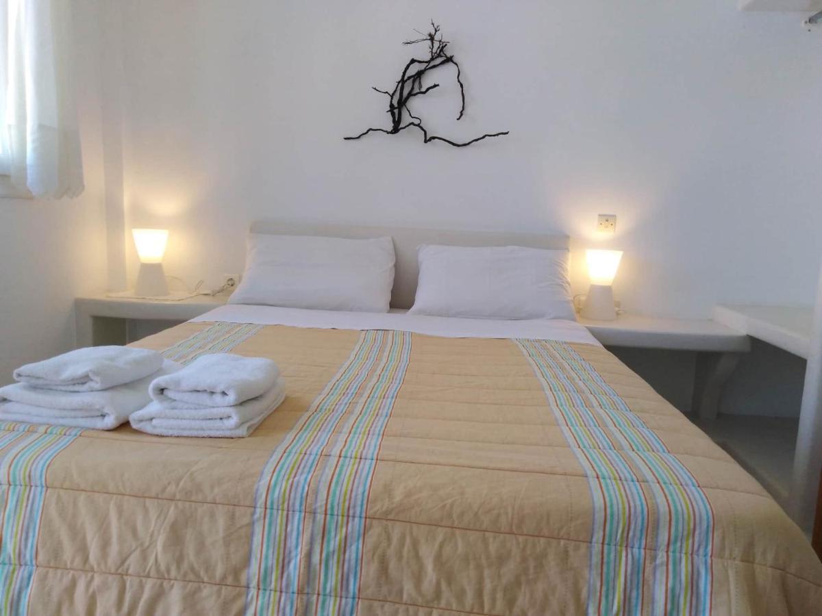 Adriani Sea View Rooms Adamantas  Luaran gambar