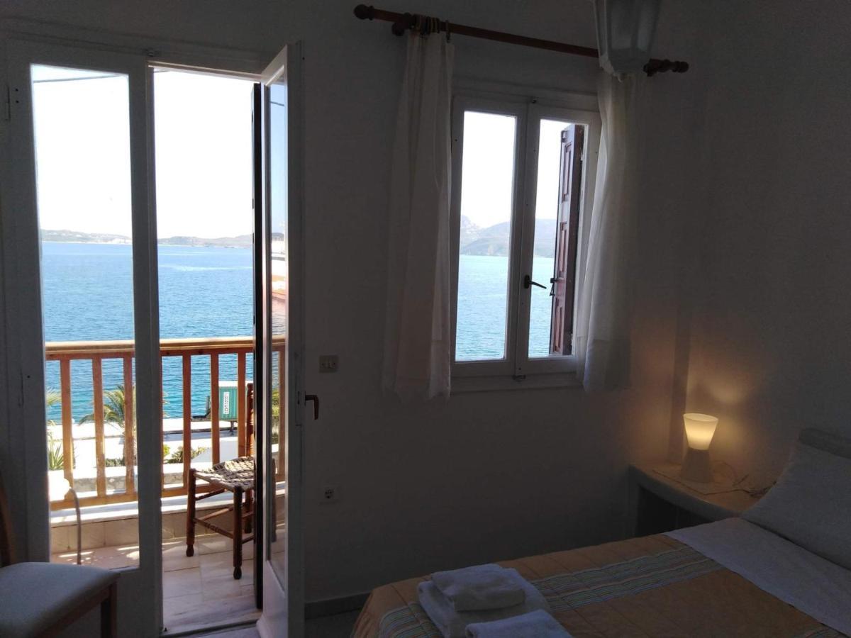 Adriani Sea View Rooms Adamantas  Luaran gambar