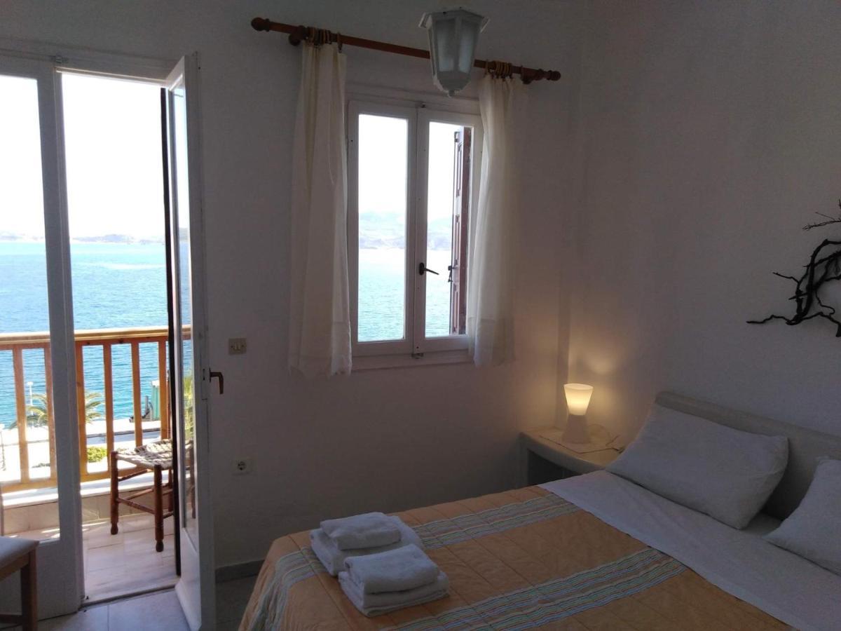 Adriani Sea View Rooms Adamantas  Luaran gambar