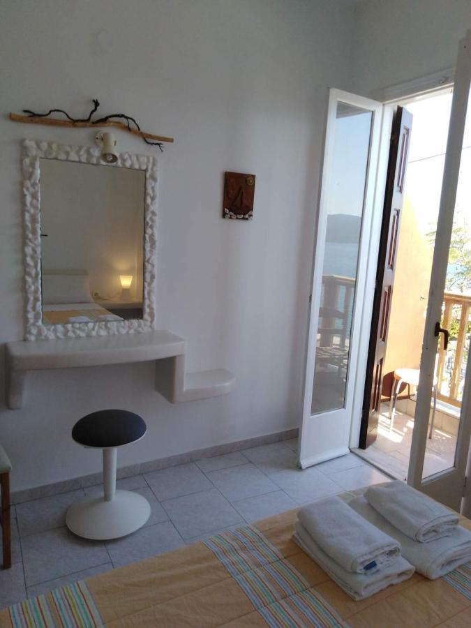 Adriani Sea View Rooms Adamantas  Luaran gambar